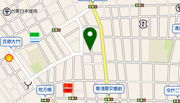 ZAITO TOKYO ASAKUSA ECONOMY INNの地図画像