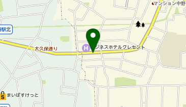 ROLANDS HOUSE 302の地図画像