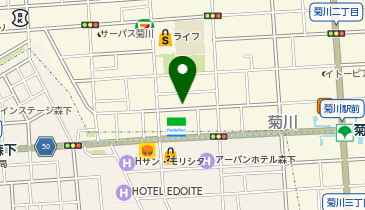 ZAITO 東京菊川民宿 (ZAITO TOKYO KIKUKAWA ECONOMY INN)の地図画像