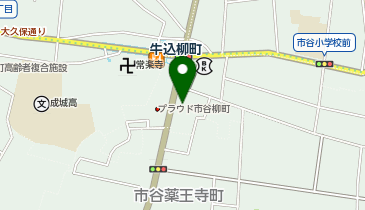 SHINJUKU GARDEN HOUSEの地図画像