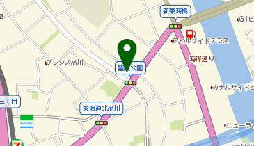 アンドステイ東品川 1 丁目石橋ビルの地図画像