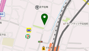 NESTAY INN TOKYO SENJUの地図画像