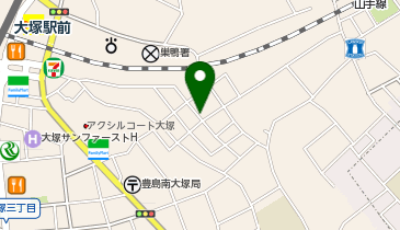 OTSUKA NO.4 MANSIONの地図画像