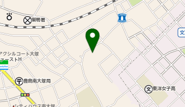 MINAMI OUTSUKA MARK'S APARTMENTの地図画像
