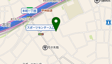 FC HOUSE SHIBUYA 202の地図画像