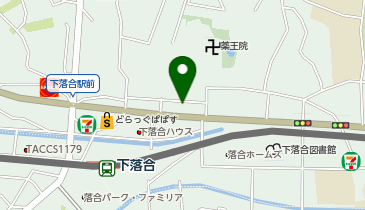 MEETの地図画像