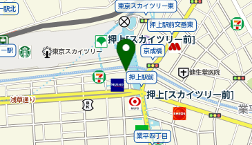 YMK OSHIAGE 502の地図画像