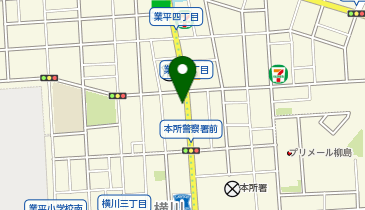 東京 YUMEMACHI RESIDENCE INNの地図画像