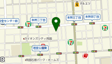 LY INN TOKYO HONJOの地図画像