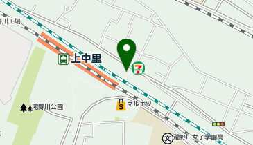 KAMI-NAKAZATO GUEST HOUSE NEAR KAMI-NAKAZATO STA & AKIHABARA STAの地図画像