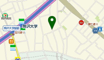 COTO 東京 渋谷 5の地図画像