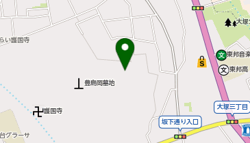 アンドステイ大塚 5 丁目の地図画像
