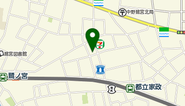 ベスト ステイ イン東京の地図画像