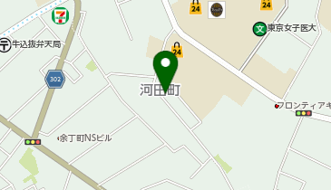 CENTRALLY LOCATED DELUXE FURNISHED.3の地図画像