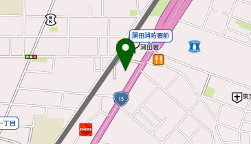 EXSAISON KAMATA 203の地図画像