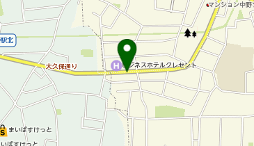 ROLANDS HOUSE 301の地図画像