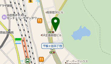 RSC 代々木の地図画像