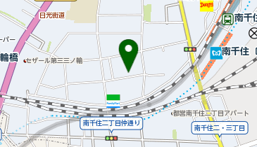 MW ホテルの地図画像