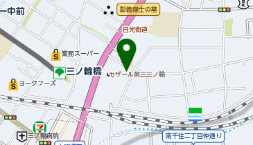 MARE HOUSE-2Fの地図画像