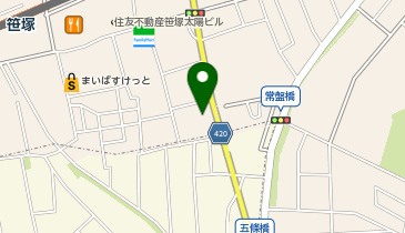 SASAZUKA126の地図画像