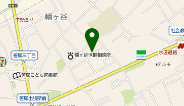 FLOWER HOUSEの地図画像