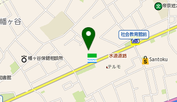 YELLOW HOUSEの地図画像