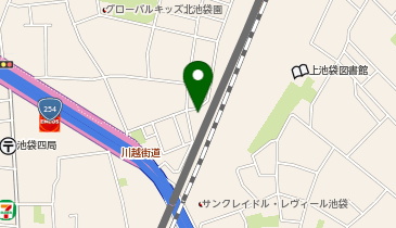 KAIKE IKEBUKUROの地図画像