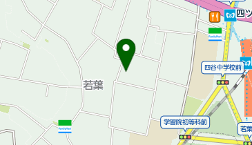 レジデンシャルホテル若葉ルーム 201の地図画像