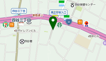 レジデンシャルホテル若葉ルーム 101の地図画像