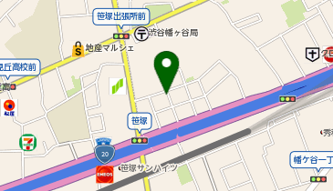 SMILE HOUSEの地図画像