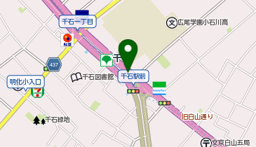 SENGOKU EKI-MAE BLDG 401の地図画像