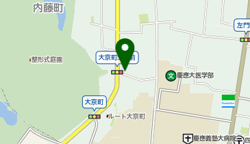 MUSASHI KOYAMA HOUSEの地図画像