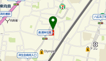 EOS HOTEL SUMIDAの地図画像