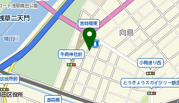 EOS HOTEL SKYTREEの地図画像