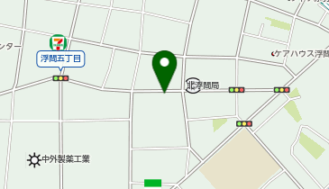 EOS HOTEL AKABANE 402の地図画像