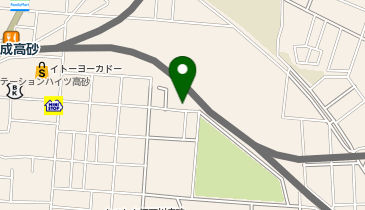 TAKA HOUSE TOKYO TAKASAGOの地図画像