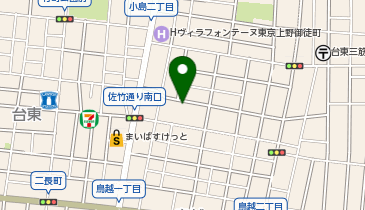 DANDELIONの地図画像