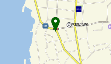 BOOKTEABED IZUOSHIMAの地図画像