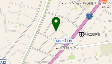 東京葛飾 セリオ壱番館 MSOの地図画像