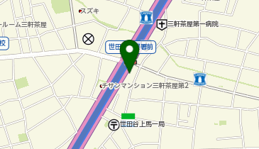 HARMONIA 東京渋谷の地図画像