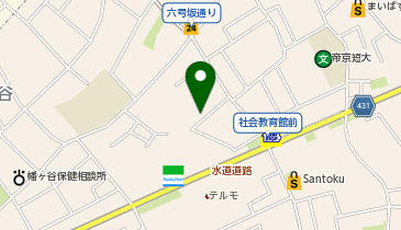 LUANA SHIBUYAの地図画像