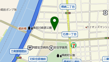 BUENA ARTE HOSTELの地図画像