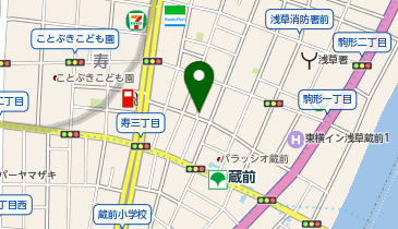 ヒロマスホテル 寿の地図画像