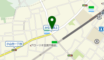 HOTEL VINTAGE目黒不動前の地図画像