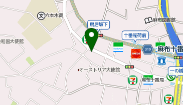 ILLI GRAN AZABUJUBANの地図画像