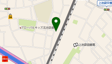 ファンディーナ 東京の地図画像