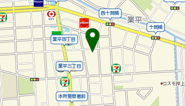 OCICA OSHIAGE TOKYO BY R HOTELの地図画像