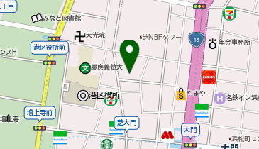 ILLI SURP SHIBA-PARKの地図画像