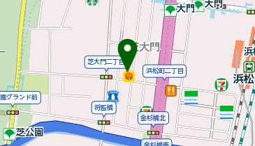 ILLI ROM HAMAMATSUCHOの地図画像