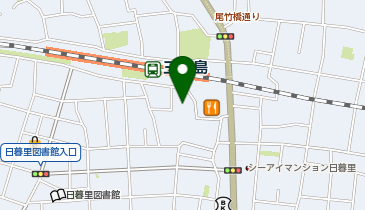 11CAPSULES (E JOY INN 東日暮里店)の地図画像